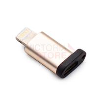 Adaptador Micro USB para Lightning Luo V8P - Varias Cores