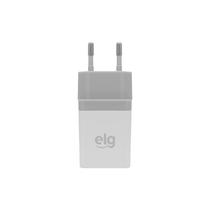 Carregador Elg WC1AE - USB - Branco