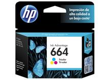 Cartucho HP 664 Color