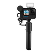 Camera de Acao Gopro Hero 11 Creator Edition CHDFB-111-CN com 27MP / 5.3K A 60FPS / 2 Telas / Wi-Fi - Preto