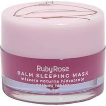 Creme Labial Hidratante Noturno Ruby Rose HB 8530