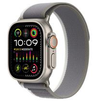 Apple Watch Ultra 2 MRF43LW/ A 49MM / M-L / GPS / Titanium Trail Loop - Green / Gray