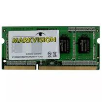 Memoria Ram para Notebook Markvision 16GB / DDR4 / 2400MHZ / 1X16GB - (MVD416384MSD-24)