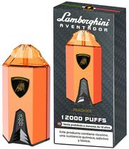 Vaper Descartavel Lamborghini Aventador 2% Nicotina 12000 Puffs - Peach Ice