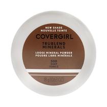 Polvo Covergirl Trublend Minerals Loose 500 Deep Fonce 18GR