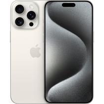 Apple iPhone 15 Pro Max 512GB LL Tela Super Retina XDR 6.7 Cam Tripla 48+12+12MP/12MP Ios 17 White Titanium - Swap 'Grade A' (Esim)(Garantia Apple)