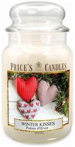 Vela Aromatica Price's Candles Winter Kisses - 630G