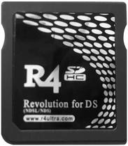 Ant_Cartao R4 SDHC Revolution para Nintendo DS (Sem Caixa)