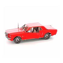 Fascinations Inc Metal Earth MMS056C 1965 Ford Mustang Coupe