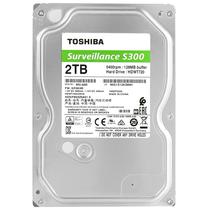 HD 3.5" Toshiba Surveillance HDWT720 S300 de 2TB 5400RPM/256MB - SATA III