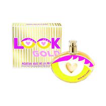 Perfume Agatha Ruiz de La Prada Look Gold Edt 80ML