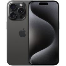 Celular Apple iPhone 15 Pro A2848LL - 8/256GB - 6.1" - e-Sim - NFC - Black Titanium