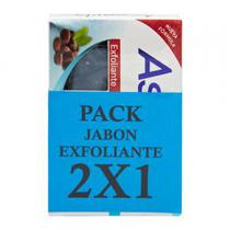 Sabonete Esfoliante Asepxia Pack com 2 Unidades