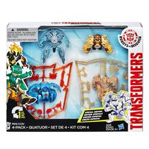 Boneco Hasbro Transformers B5844 Kit com 4 Undertone