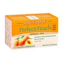 Te Bigelow Perfect Peach Caffeine Free 20 Bags