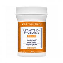 Probiotics Ultimate 10+ 13 Billion The Vitamin Shoppe 30 Capsulas Vegetarianas