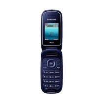 Cel Samsung E1272 Flip Azul