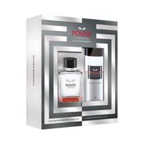 Perfume Kit Antonio Bnderas Power Of Seduction Eau de Toilette 100ML+Deodorante Spray