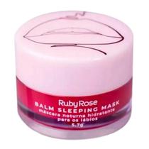 Mascara Hidratante Labial Noturna Ruby Rose Melancia HB-8530