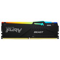 Memoria Ram Kingston Fury Beast DDR5 8GB 5600MHZ RGB - Preto (KF556C40BBA-8)