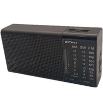 Radio Portatil Xion XI-RA12 / AM / FM / SW / 3.5MM / A Pilha(Nao Incluida) - Preto