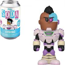 Funko Soda Teen Titans Go - Cyborg