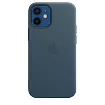 Estojo Protetor Apple de Couro para iPhone 12 Mini MHK83ZM/A - Azul