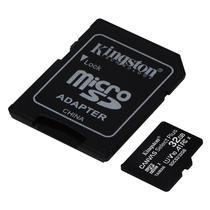 Cartão de Memória SD Micro 32GB Kingston Canvas SP 100MB SG