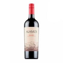 Vinho Argentino Alamos Malbec Garrafa 750ML