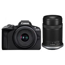 Camera Canon Eos R50 Kit RF-s 18-45 MM/ RF-s 55-210MM