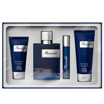Perfume Kit Faconnable Rivera Edp 90ML + 20ML + Body Lotion 90ML + 50ML - Masculino