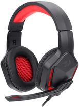 Headset Redragon Themis 2 Gamer H220N - Preto/Vermelho