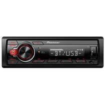 Auto Rádio CD Player Automotivo Pioneer MVH-S215BT 4 de 50 Watts com Bluetooth e USB - Preto