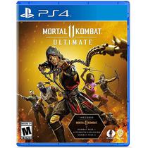 Jogo PS4 Mortal Kombat 11 Ultimate