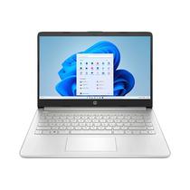 Notebook HP 14-DQ0760DX Intel Celeron N4120 4GB 128GB 14" Plata