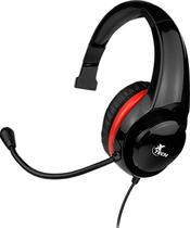 Fone Gaming Headset Molten - XTH-520RD - Preto/Vermelho