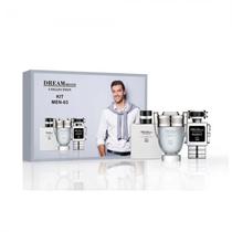 Kit Perfume Dream Brand Collection MEN03 Masculino 3PCS