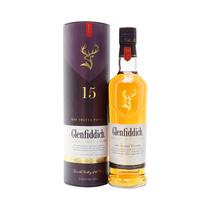 Ant_Whisky Glenfiddich 750ML 15 Anos