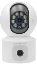 Camera IP Wifi Mannatech Smart SWD1356 Indoor 360 4MP Dual Lens