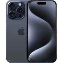iPhone Semi Novo 15 Pro Blue - Grade A (Americano) 2 Meses de Garantia