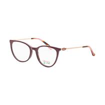 Armacao para Oculos de Grau Feminino Visard V519 C4 Tam. 54-19-140MM - Marrom/Dourado