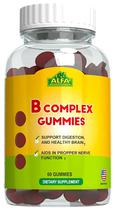 Alfa Vitamins B Complex Gummies (60 Gummies)