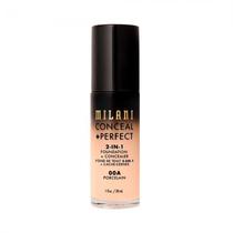 Base Corretivo Milani Conceal + Perfect 2IN1 00A Porcelain