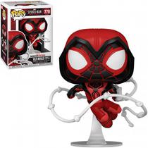 Funko Pop Marvel Gamerverse Spider-Man - Miles Morales (Crimson Cowl Suit) 770