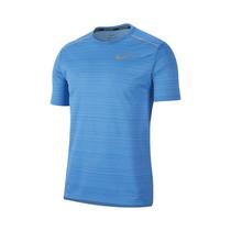 Camiseta Nike Masculina DRY Miller SS Top Azul