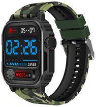Smartwatch Blulory SV Watch Camuflado - Preto