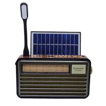 Radio Solar Ecopower EP-F200B Recarregavel/USB/BT/SD