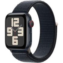 Apple Watch Se 2 (2023) MRE03LL/A - Bluetooth - Wi-Fi - GPS - 40MM - M/L - Midnight Aluminum/Midnight Sport