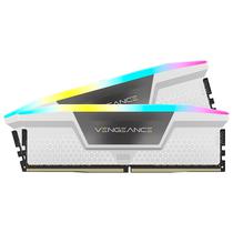Memoria Ram Corsair Vengeance RGB DDR5 32GB (2X16GB) 6000MHZ - Branco (CMH32GX5M2B6000C40W)