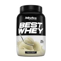 Proteina Best Whey Atlhetica Nutrition Vanilla Cream 2LB 900G
